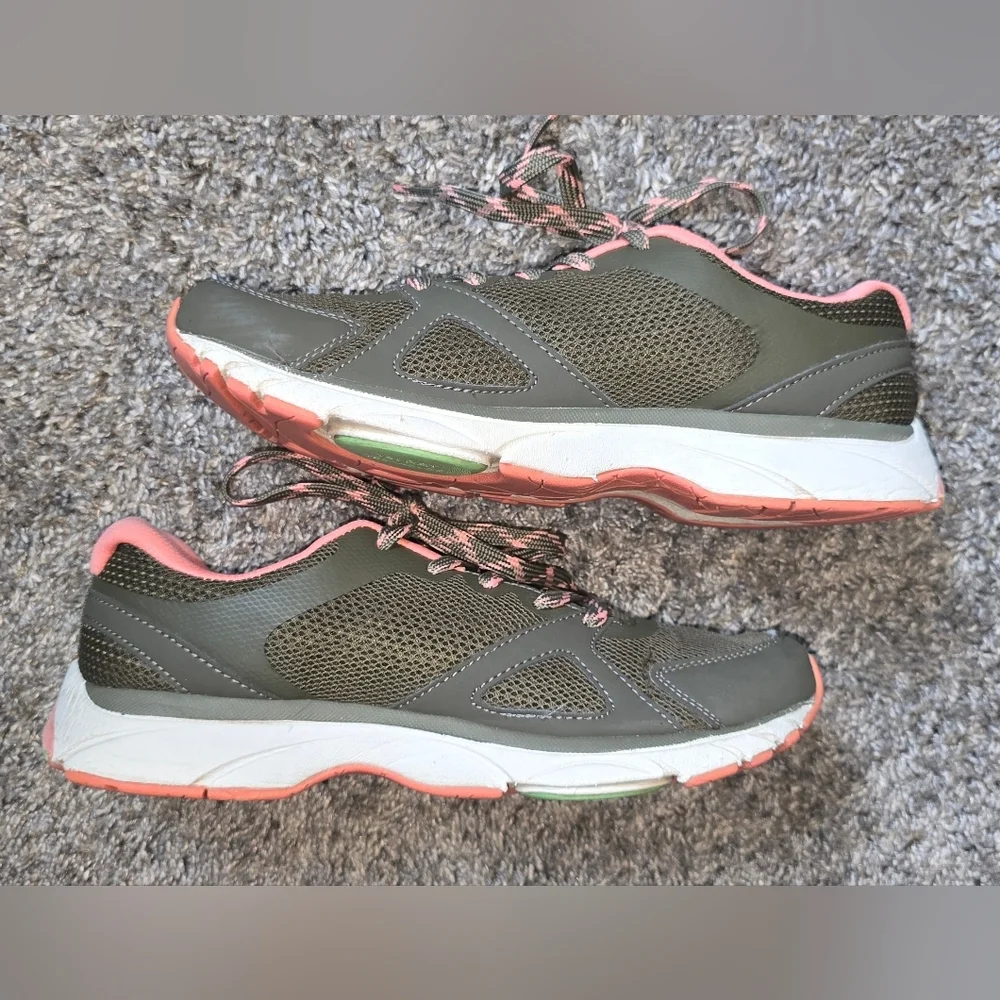 Vionic Tokyo Shoes - Women's, Olive & Pink 9 M - Picture 7 of 11